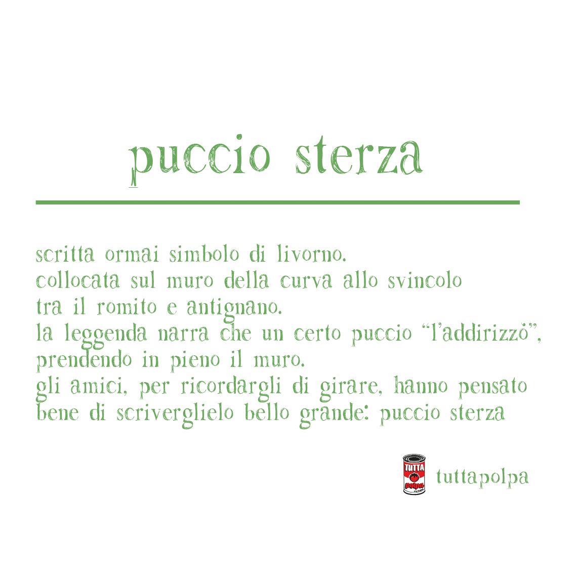Puccio sterza