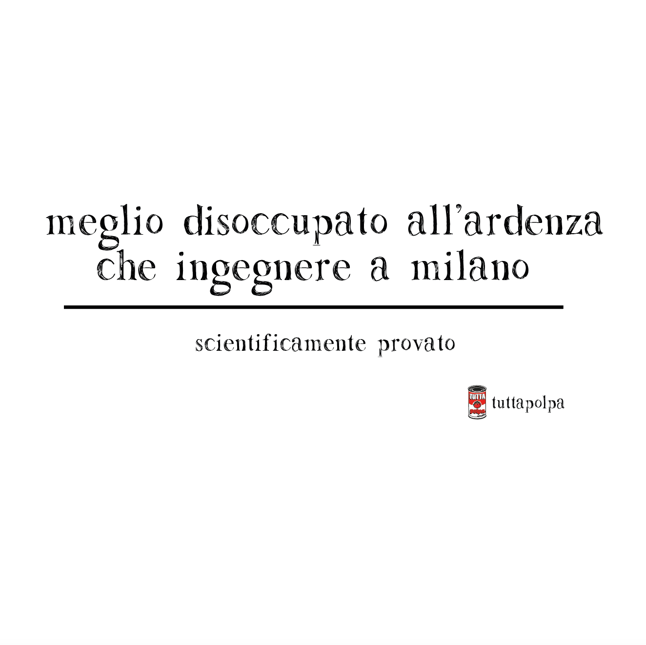 Meglio disoccupato all'Ardenza che ingegnere a Milano