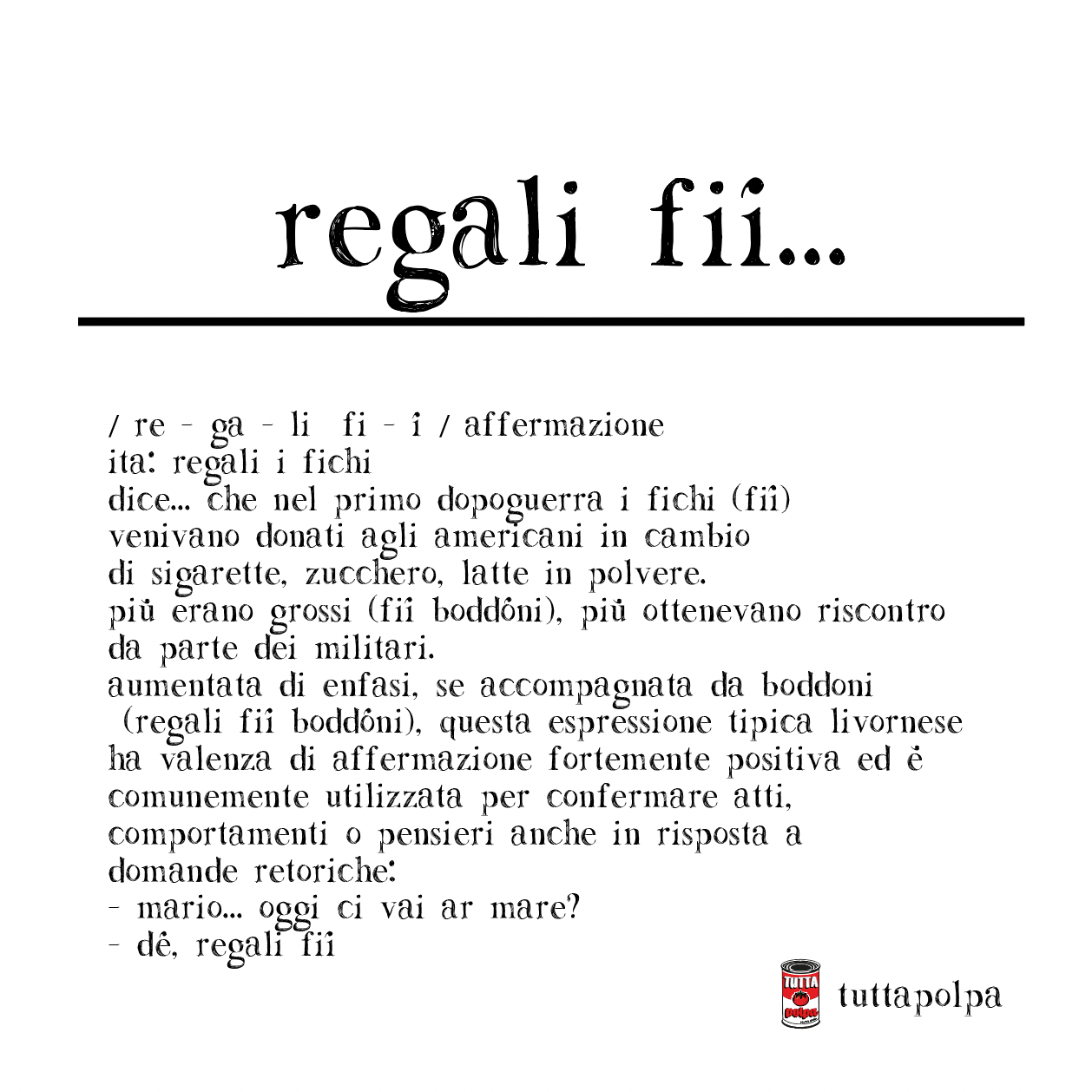 Regali fiì