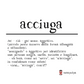 Acciuga