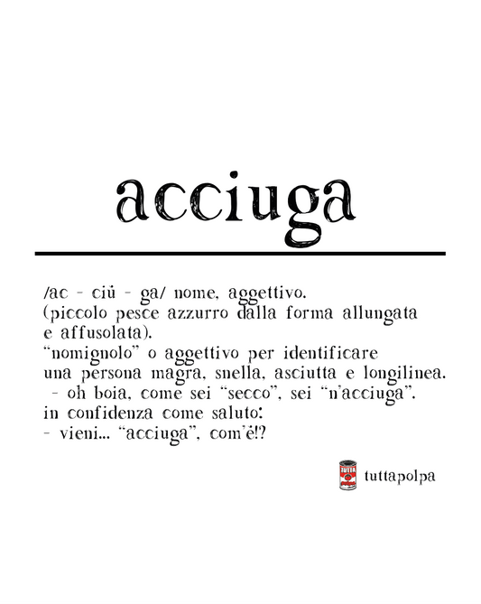 Acciuga