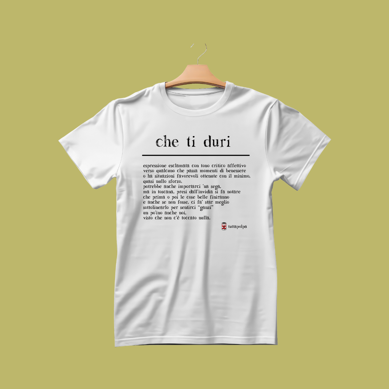 Che ti duri