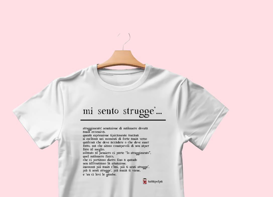 Mi sento strugge'...