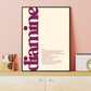 POSTER DIAMINE