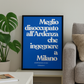 POSTER Meglio disoccupato all'Ardenza che ingegnere a Milano