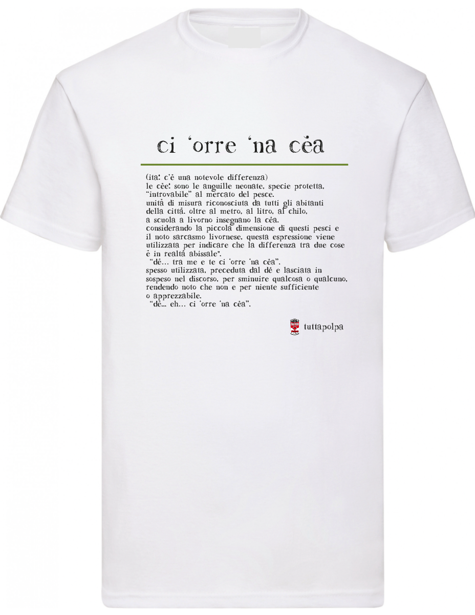 ci 'orre 'na céa